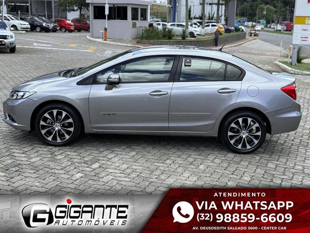 HONDA Civic SEDAN LXR 2.0 FLEXONE 16V AUT. 4P 2016