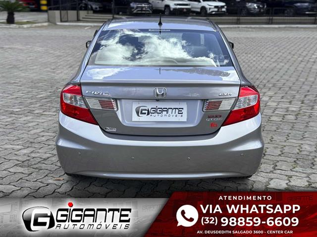 HONDA Civic SEDAN LXR 2.0 FLEXONE 16V AUT. 4P 2016