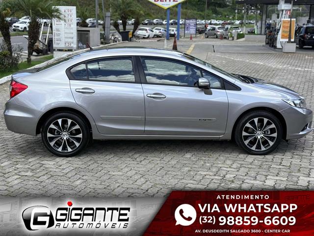 HONDA Civic SEDAN LXR 2.0 FLEXONE 16V AUT. 4P 2016