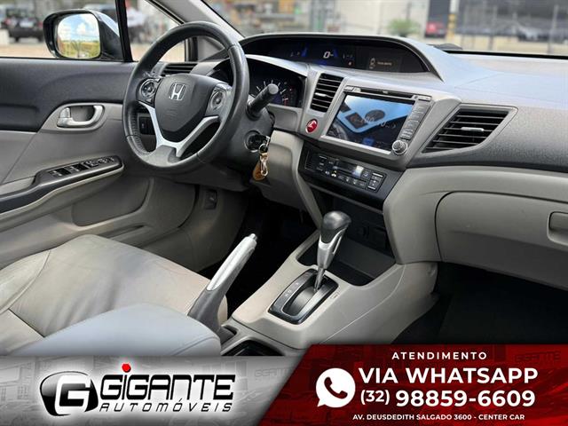 HONDA Civic SEDAN LXR 2.0 FLEXONE 16V AUT. 4P 2016