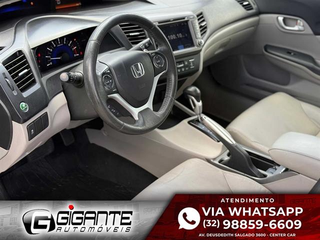 HONDA Civic SEDAN LXR 2.0 FLEXONE 16V AUT. 4P 2016