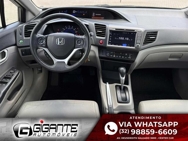 HONDA Civic SEDAN LXR 2.0 FLEXONE 16V AUT. 4P 2016