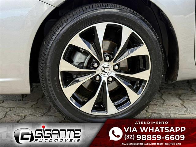 HONDA Civic SEDAN LXR 2.0 FLEXONE 16V AUT. 4P 2016