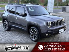 JEEP RENEGADE LONGITUDE 1.8 4X2 FLEX 16V AUT. 2021/2021