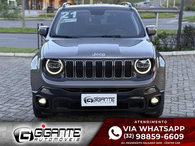 JEEP Renegade LONGITUDE 1.8 4X2 FLEX 16V AUT. 2021