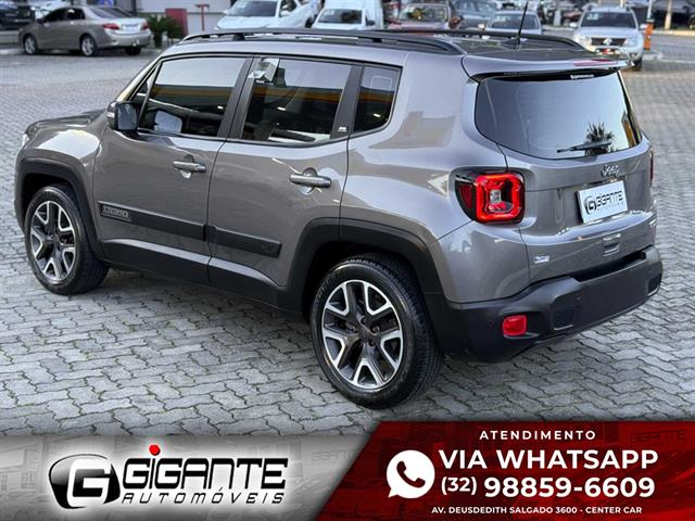 JEEP Renegade LONGITUDE 1.8 4X2 FLEX 16V AUT. 2021