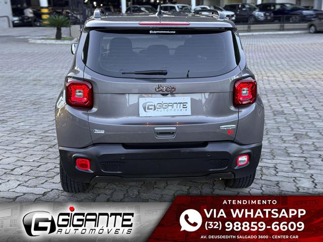 JEEP Renegade LONGITUDE 1.8 4X2 FLEX 16V AUT. 2021