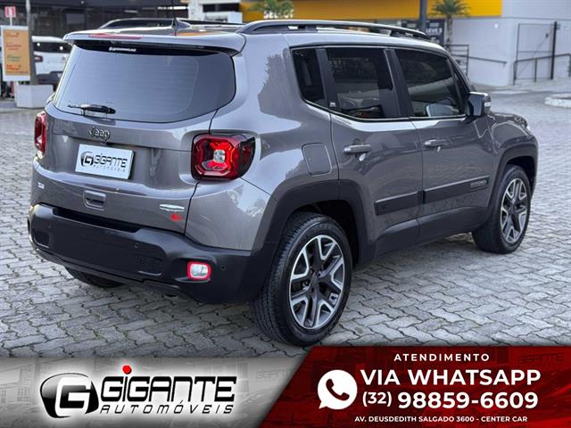 JEEP Renegade LONGITUDE 1.8 4X2 FLEX 16V AUT. 2021