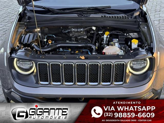 JEEP Renegade LONGITUDE 1.8 4X2 FLEX 16V AUT. 2021