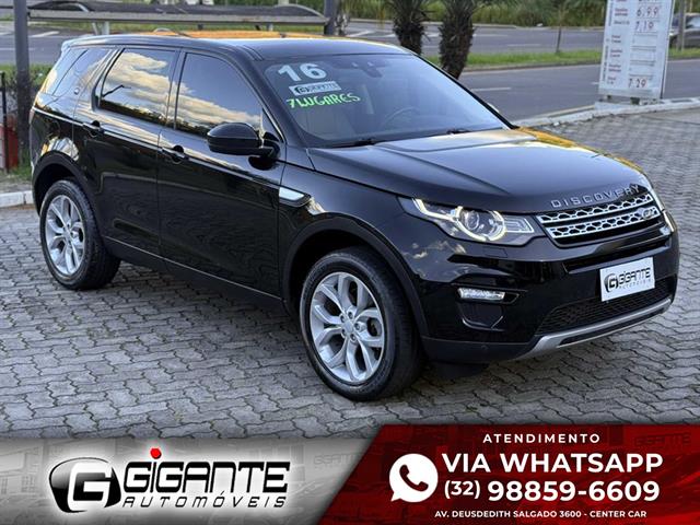 LAND ROVER Discovery SPORT HSE 2.2 4X4 DIESEL AUT. 2016