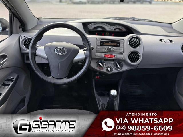 TOYOTA ETIOS XLS 1.5 FLEX 16V 5P MEC. 2013