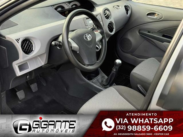TOYOTA ETIOS XLS 1.5 FLEX 16V 5P MEC. 2013