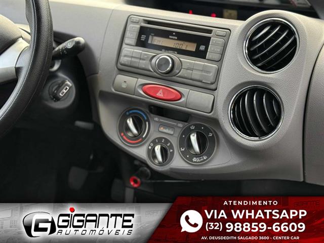 TOYOTA ETIOS XLS 1.5 FLEX 16V 5P MEC. 2013