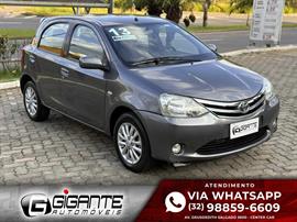 TOYOTA ETIOS XLS 1.5 FLEX 16V 5P MEC. 2013/2013