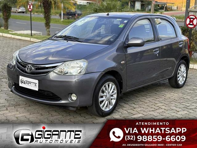 TOYOTA ETIOS XLS 1.5 FLEX 16V 5P MEC. 2013
