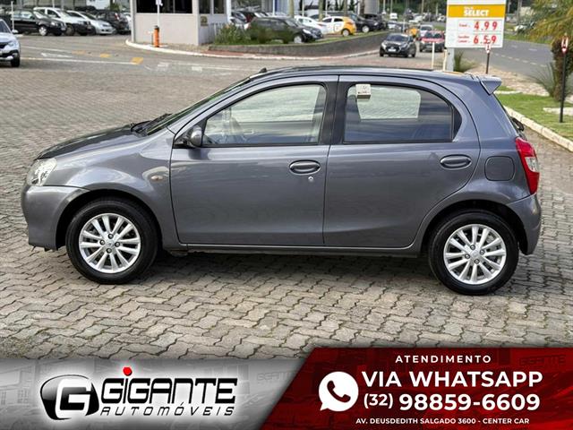 TOYOTA ETIOS XLS 1.5 FLEX 16V 5P MEC. 2013