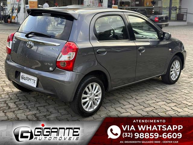 TOYOTA ETIOS XLS 1.5 FLEX 16V 5P MEC. 2013