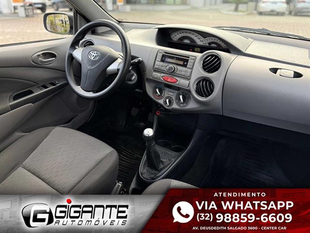 TOYOTA ETIOS XLS 1.5 FLEX 16V 5P MEC. 2013