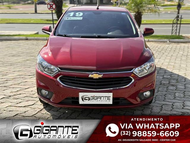 CHEVROLET ONIX HATCH LTZ 1.4 8V FLEXPOWER 5P AUT. 2019