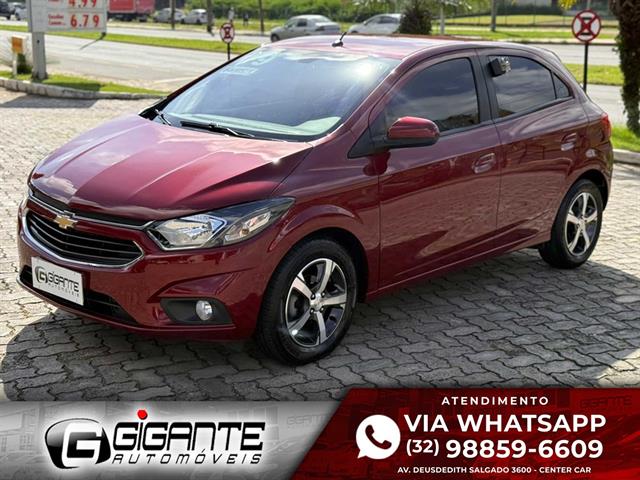 CHEVROLET ONIX HATCH LTZ 1.4 8V FLEXPOWER 5P AUT. 2019