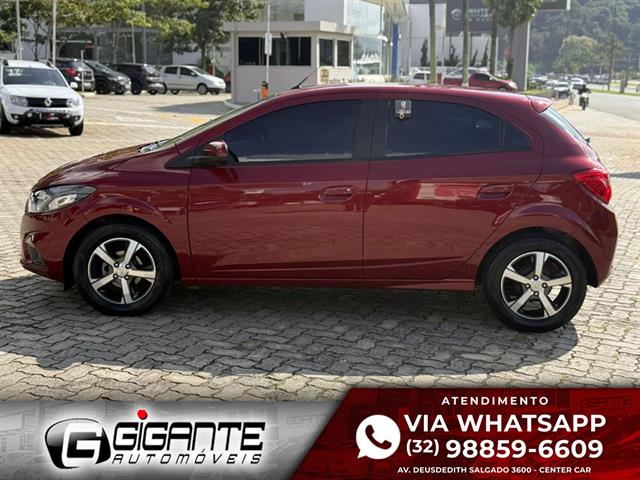 CHEVROLET ONIX HATCH LTZ 1.4 8V FLEXPOWER 5P AUT. 2019