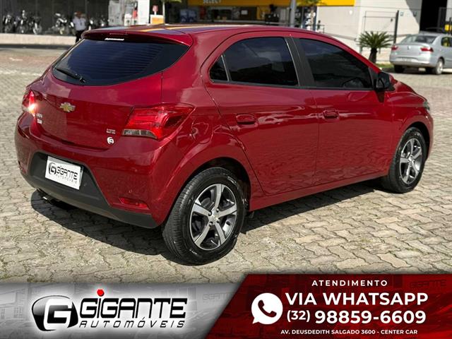 CHEVROLET ONIX HATCH LTZ 1.4 8V FLEXPOWER 5P AUT. 2019
