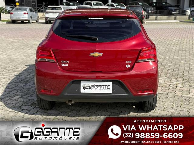 CHEVROLET ONIX HATCH LTZ 1.4 8V FLEXPOWER 5P AUT. 2019