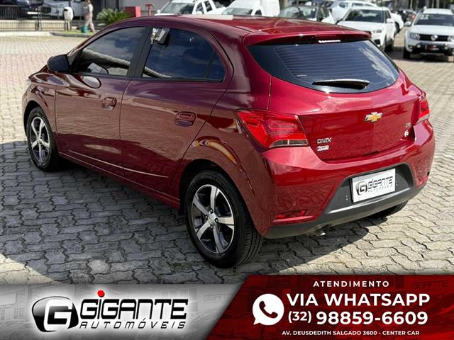 CHEVROLET ONIX HATCH LTZ 1.4 8V FLEXPOWER 5P AUT. 2019