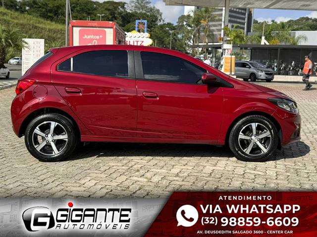 CHEVROLET ONIX HATCH LTZ 1.4 8V FLEXPOWER 5P AUT. 2019