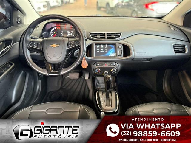 CHEVROLET ONIX HATCH LTZ 1.4 8V FLEXPOWER 5P AUT. 2019