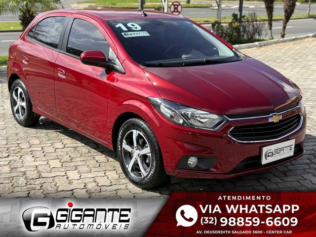 CHEVROLET ONIX HATCH LTZ 1.4 8V FLEXPOWER 5P AUT. 2019