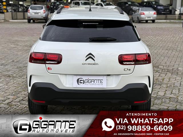 CITROËN C4 CACTUS FEEL 1.6 16V FLEX AUT. 2022