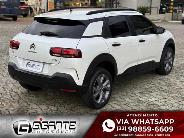 CITROËN C4 CACTUS FEEL 1.6 16V FLEX AUT. 2022