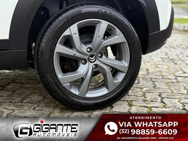 CITROËN C4 CACTUS FEEL 1.6 16V FLEX AUT. 2022