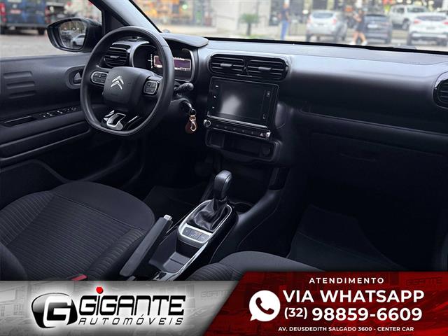 CITROËN C4 CACTUS FEEL 1.6 16V FLEX AUT. 2022