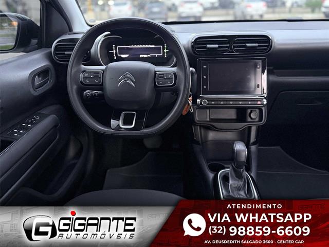 CITROËN C4 CACTUS FEEL 1.6 16V FLEX AUT. 2022