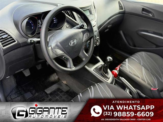 HYUNDAI HB20 COMF./C.PLUS/C.STYLE 1.0 FLEX 12V 2013