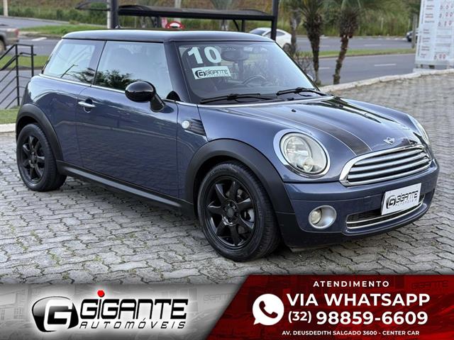MINI COOPER 1.6 MEC. 2010