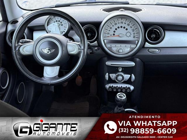 MINI COOPER 1.6 MEC. 2010