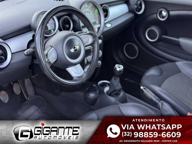 MINI COOPER 1.6 MEC. 2010