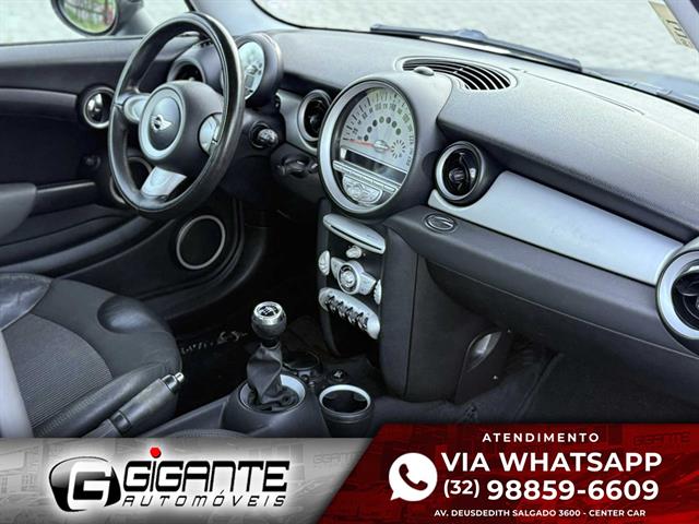 MINI COOPER 1.6 MEC. 2010