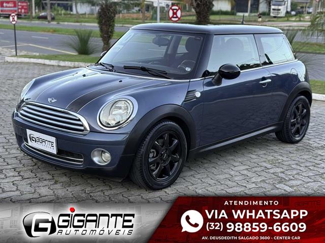 MINI COOPER 1.6 MEC. 2010