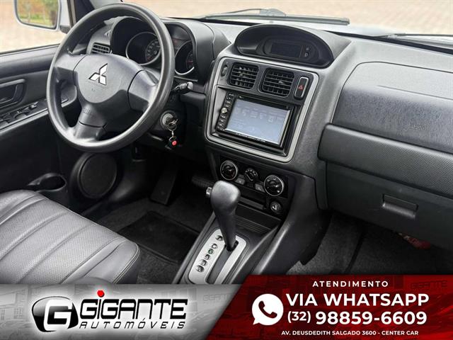 MITSUBISHI PAJERO TR4 2.0 FLEX 16V 4X2 AUT. 2013