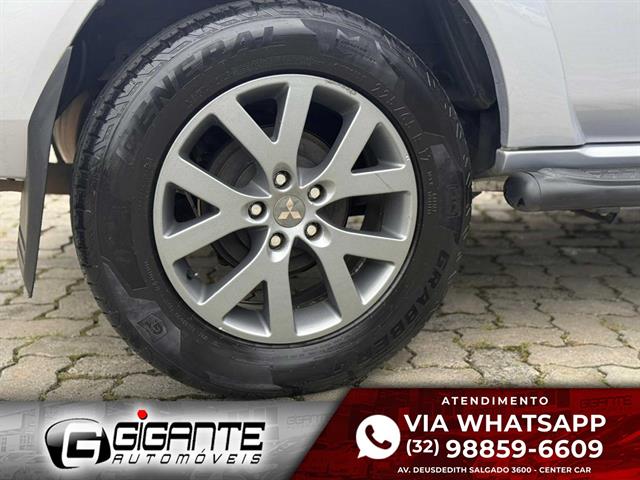 MITSUBISHI PAJERO TR4 2.0 FLEX 16V 4X2 AUT. 2013