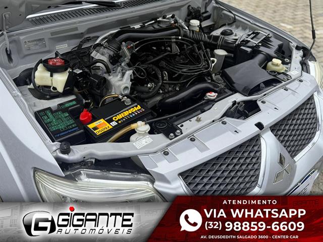 MITSUBISHI PAJERO TR4 2.0 FLEX 16V 4X2 AUT. 2013