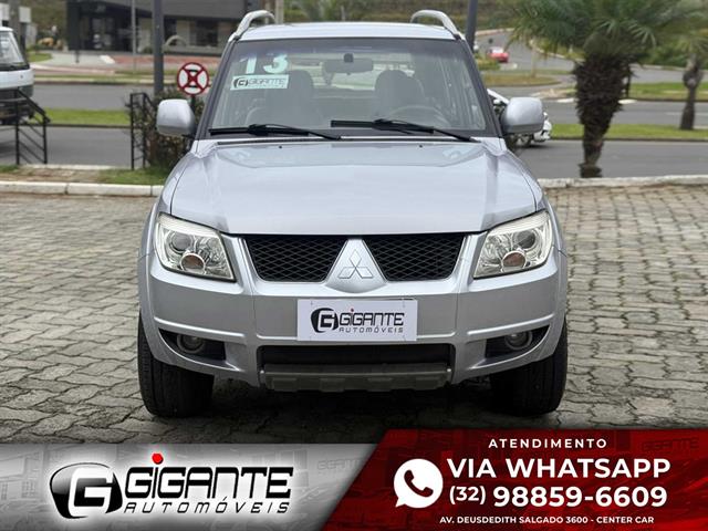 MITSUBISHI PAJERO TR4 2.0 FLEX 16V 4X2 AUT. 2013
