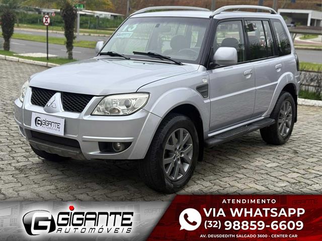MITSUBISHI PAJERO TR4 2.0 FLEX 16V 4X2 AUT. 2013