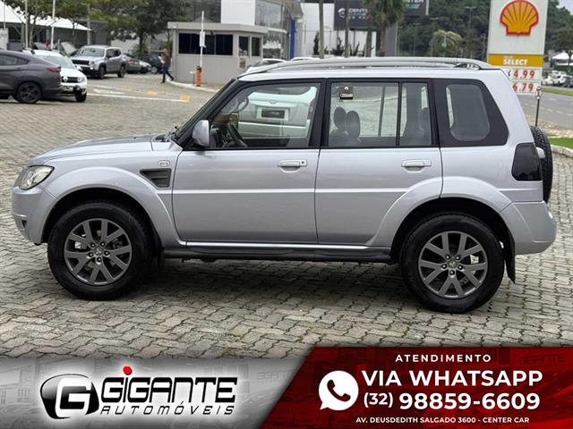 MITSUBISHI PAJERO TR4 2.0 FLEX 16V 4X2 AUT. 2013