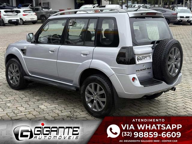 MITSUBISHI PAJERO TR4 2.0 FLEX 16V 4X2 AUT. 2013