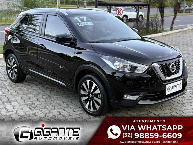 NISSAN KICKS SL 1.6 16V FLEXSTAR 5P AUT. 2017
